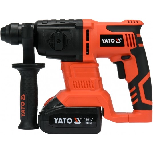 MŁOTOWIERTARKA 18V SDS PLUS 2J - 3AH -zdjęcie numer 2