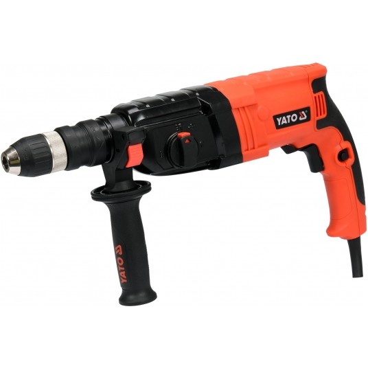 MŁOTOWIERTARKA 850W Z WYMIENNĄ GŁOWICĄ -zdjęcie numer 3