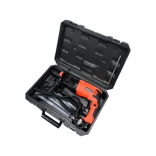 MŁOTOWIERTARKA 850W Z WYMIENNĄ GŁOWICĄ -zdjęcie numer 5