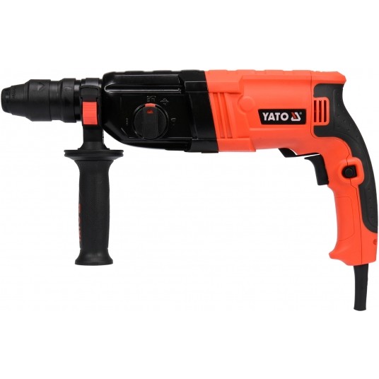 MŁOTOWIERTARKA 850W Z WYMIENNĄ GŁOWICĄ -zdjęcie numer 2