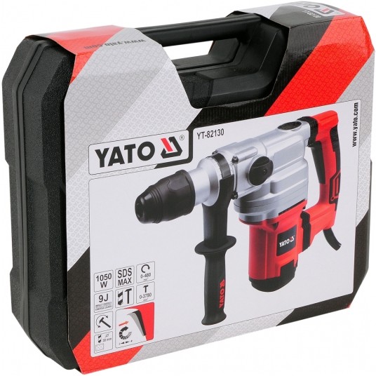 MŁOTOWIERTARKA SDS MAX 1050W -zdjęcie numer 4