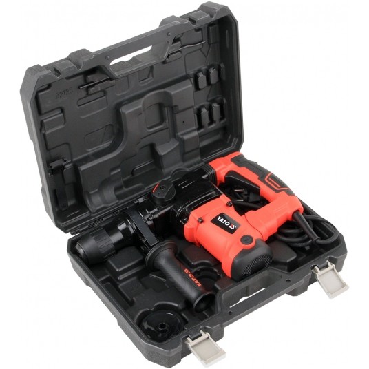 MŁOTOWIERTARKA SDS PLUS 1250 W -zdjęcie numer 6