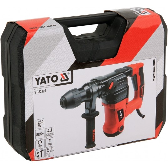 MŁOTOWIERTARKA SDS PLUS 1250 W -zdjęcie numer 4