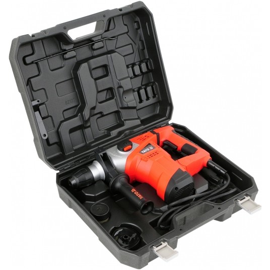 MŁOTOWIERTARKA SDS PLUS 1500 W -zdjęcie numer 6