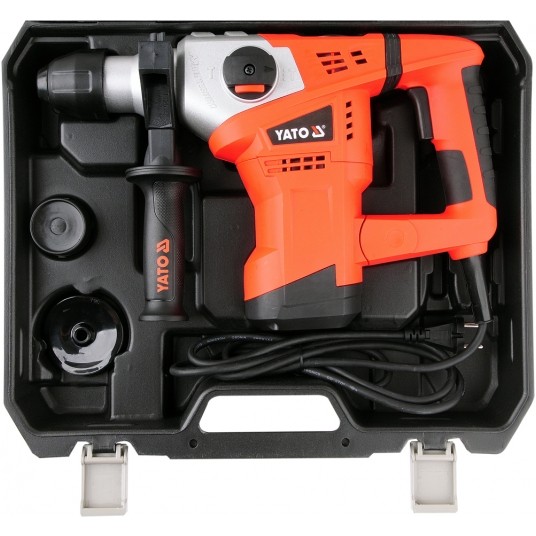 MŁOTOWIERTARKA SDS PLUS 1500 W -zdjęcie numer 8