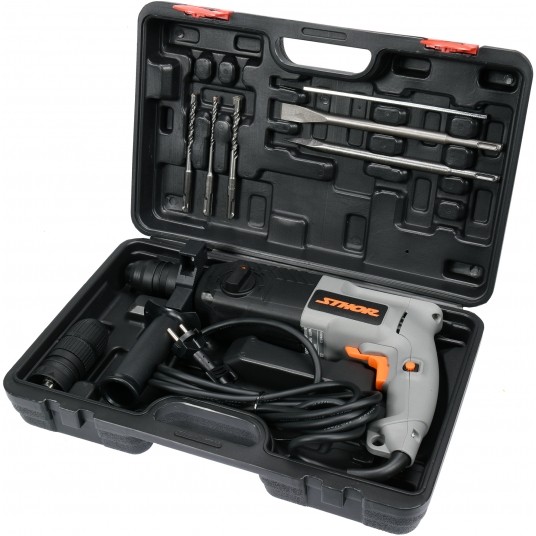 MŁOTOWIERTARKA SDS PLUS 620W -zdjęcie numer 6