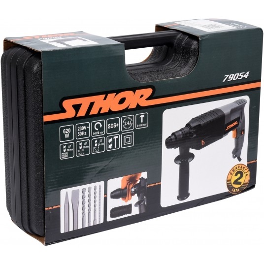 MŁOTOWIERTARKA SDS PLUS 620W -zdjęcie numer 3