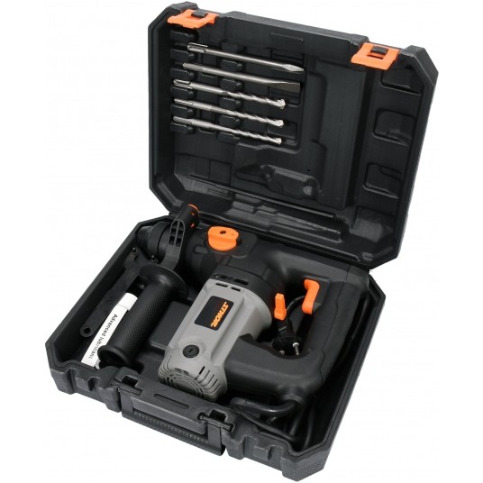 MŁOTOWIERTARKA SDS-PLUS 800W -zdjęcie numer 7