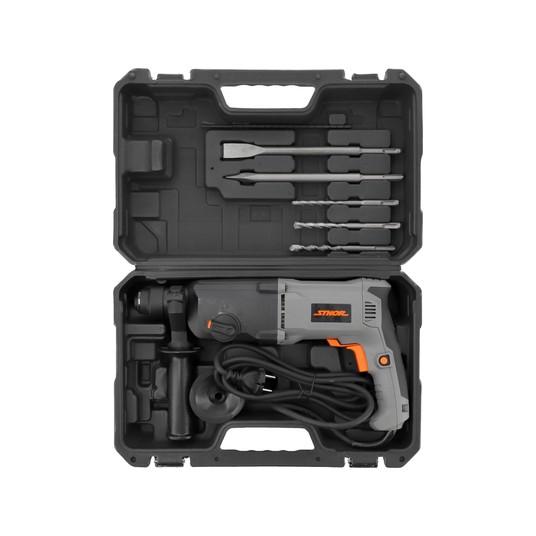MŁOTOWIERTARKA SDS PLUS 800W -zdjęcie numer 4