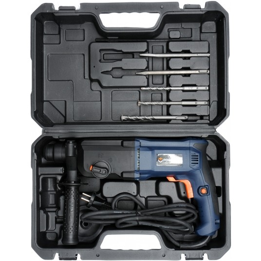 MŁOTOWIERTARKA SDS PLUS 800W -zdjęcie numer 8