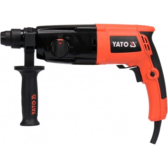 MŁOTOWIERTARKA Z METALOWĄ OBUDOWĄ 620W -zdjęcie numer 2