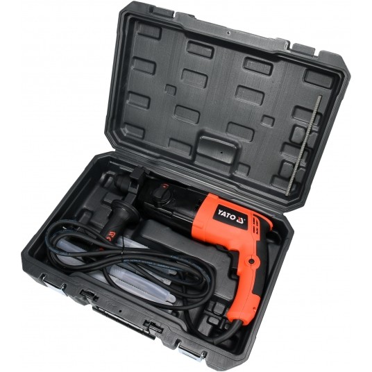 MŁOTOWIERTARKA Z METALOWĄ OBUDOWĄ 620W -zdjęcie numer 6