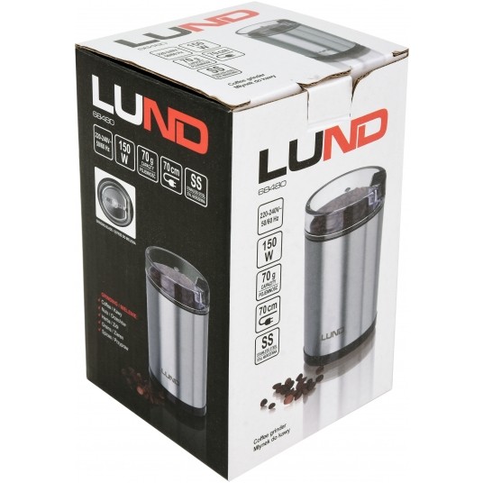 MŁYNEK DO KAWY 150W STAL NIERDZEWNA -zdjęcie numer 5