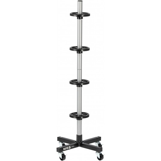 MOBILNY STOJAK NA KOŁA -zdjęcie numer 3