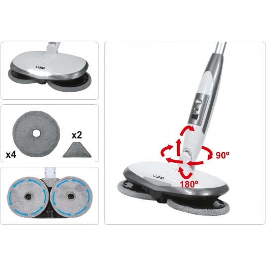 MOP ELEKTR. ZE SPRYSKIWACZEM 200 OBR/MIN -zdjęcie numer 9