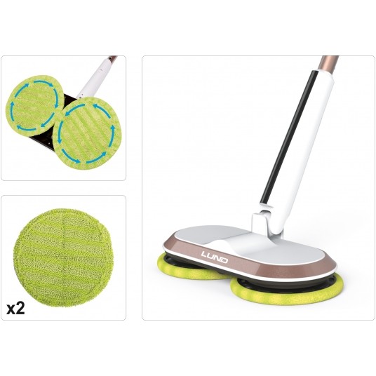 MOP ELEKTRYCZNY AKU 8,9W 110 OBR/MIN -zdjęcie numer 6