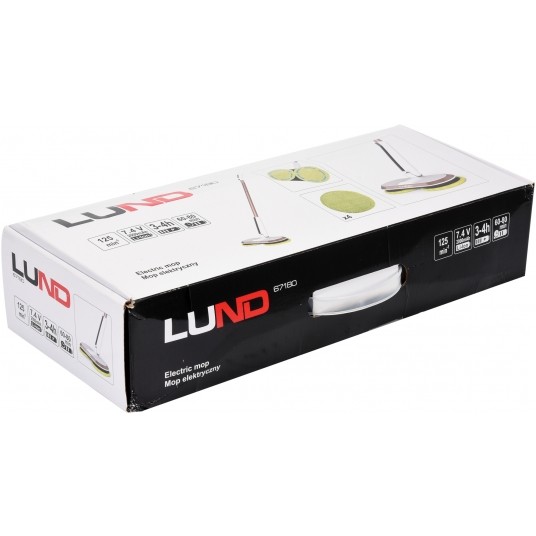 MOP ELEKTRYCZNY AKU 8,9W 110 OBR/MIN -zdjęcie numer 5