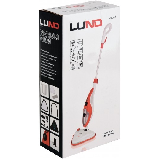 MOP PAROWY Z LAMPĄ UV 1500W -zdjęcie numer 17