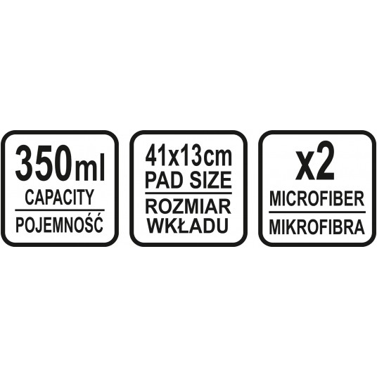 MOP ZE SPRYSKIWACZEM Z MYJKĄ DO OKIEN -zdjęcie numer 11