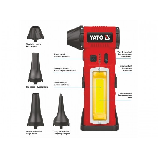 MULTIFUNKCYJNA MINI TURBO DMUCHAWA -zdjęcie numer 2