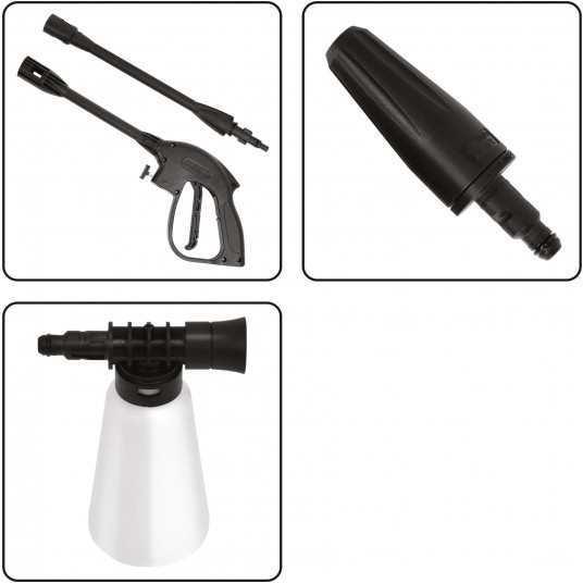 MYJKA CIŚNIENIOWA 1400W 105 BAR -zdjęcie numer 5