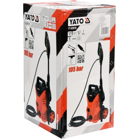 MYJKA CIŚNIENIOWA 1400W 105 BAR -zdjęcie numer 4