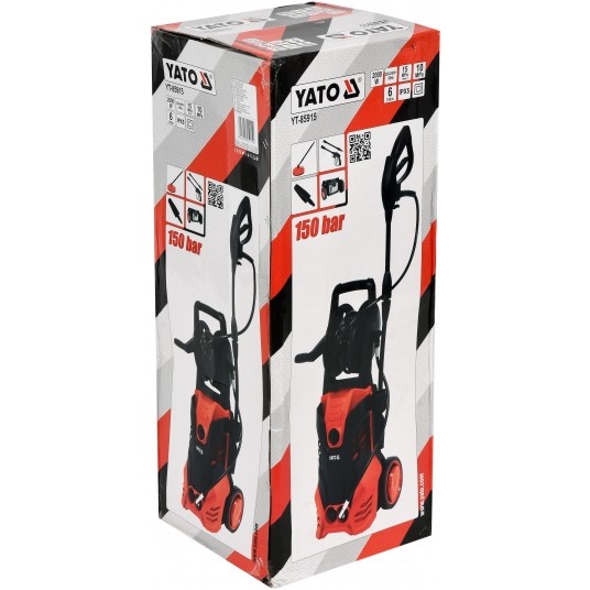 MYJKA CIŚNIENIOWA 2000W 150 BAR -zdjęcie numer 4