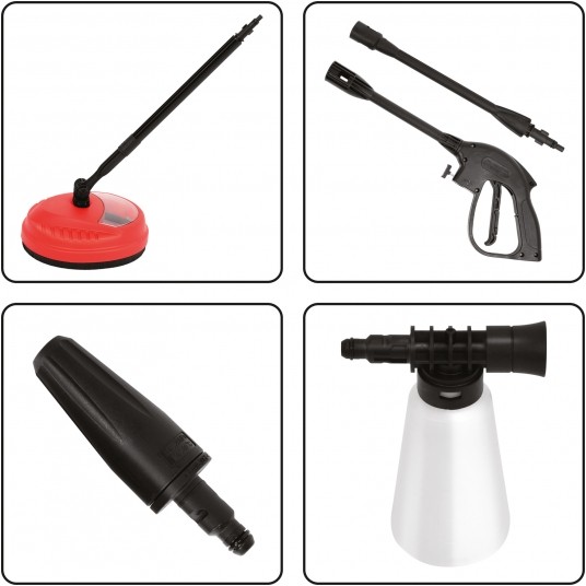 MYJKA CIŚNIENIOWA 2000W 150 BAR -zdjęcie numer 5