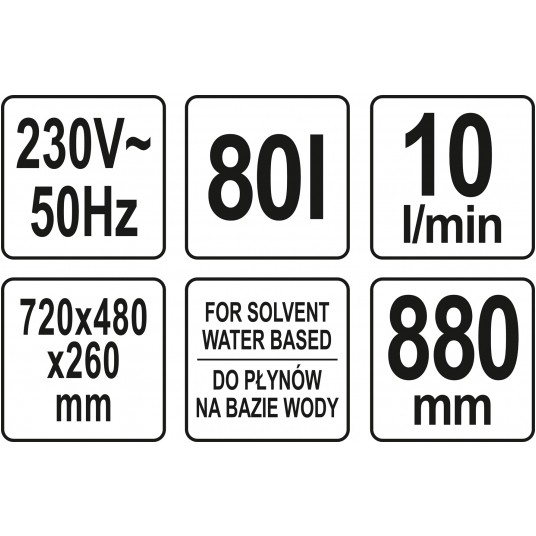MYJKA WARSZTATOWA 80L -zdjęcie numer 10