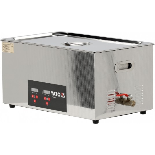 MYJKA WARSZTATOWA ULTRADZWIĘKOWA 22L -zdjęcie numer 8