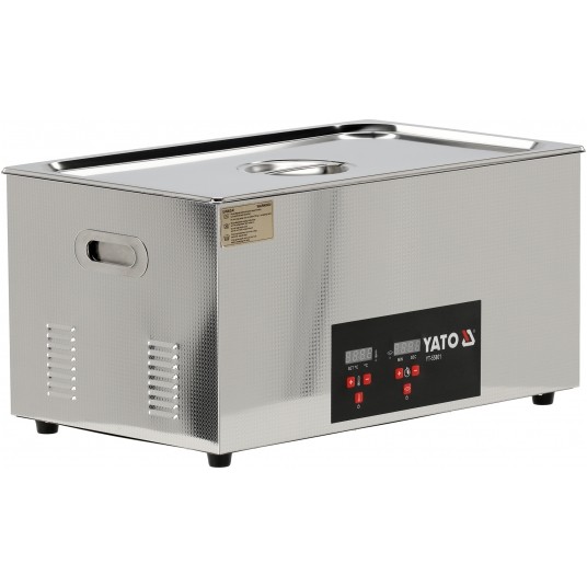 MYJKA WARSZTATOWA ULTRADZWIĘKOWA 22L -zdjęcie numer 9