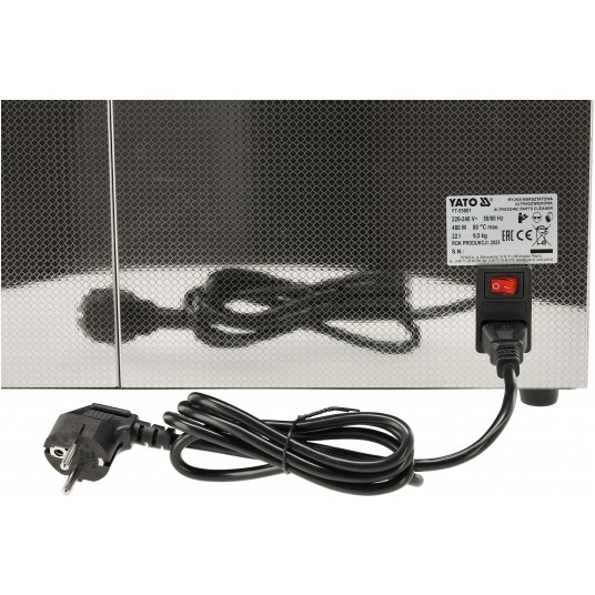 MYJKA WARSZTATOWA ULTRADZWIĘKOWA 22L -zdjęcie numer 13