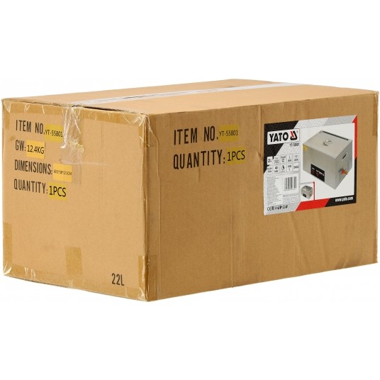 MYJKA WARSZTATOWA ULTRADZWIĘKOWA 22L -zdjęcie numer 5