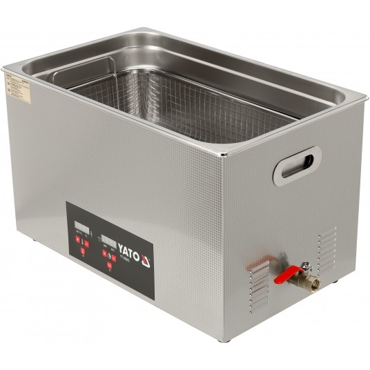 MYJKA WARSZTATOWA ULTRADZWIĘKOWA 30L -zdjęcie numer 7