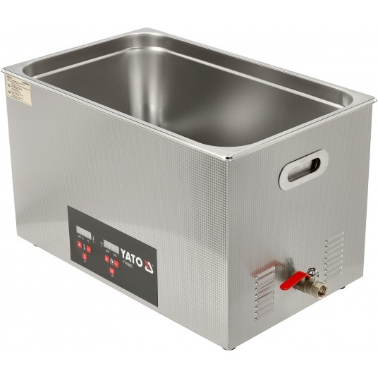 MYJKA WARSZTATOWA ULTRADZWIĘKOWA 30L -zdjęcie numer 8