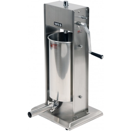 NADZIEWARKA DO KIEŁBAS S/S 15L -zdjęcie numer 1