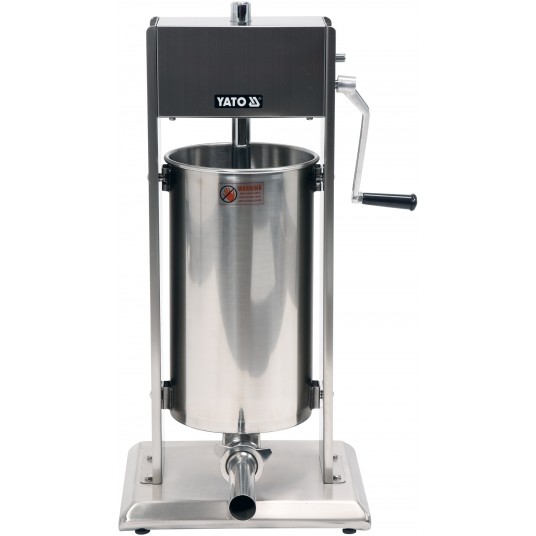 NADZIEWARKA DO KIEŁBAS S/S 15L -zdjęcie numer 2