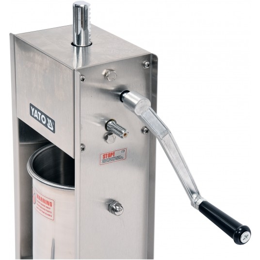 NADZIEWARKA DO KIEŁBAS S/S 3L -zdjęcie numer 3