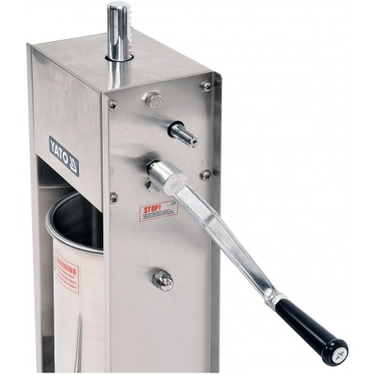 NADZIEWARKA DO KIEŁBAS S/S 3L -zdjęcie numer 4