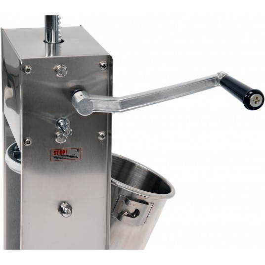 NADZIEWARKA DO KIEŁBAS S/S 3L -zdjęcie numer 8