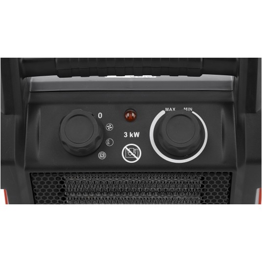 NAGRZEWNICA ELEKTRYCZNA PTC 3kW -zdjęcie numer 4
