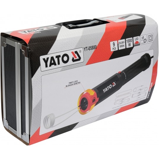 NAGRZEWNICA INDUKCYJNA 1,0 KW -zdjęcie numer 11