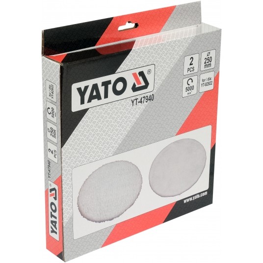 NAKŁADKI POLERSKIE 250MM 2SZT. -zdjęcie numer 4