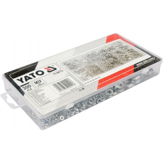 NAKRĘTKI METRYCZNE MIX 300 SZT -zdjęcie numer 3