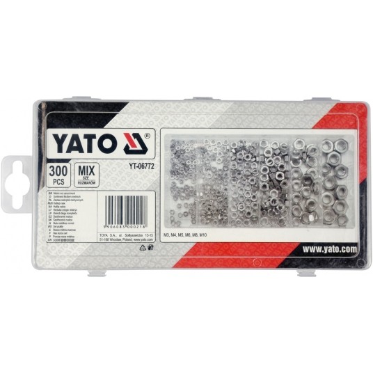 NAKRĘTKI METRYCZNE MIX 300 SZT -zdjęcie numer 2