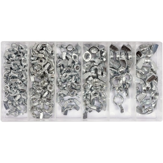 NAKRĘTKI MOTYLKOWE METRYCZNE MIX 150 SZT -zdjęcie numer 1