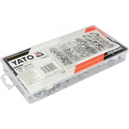 NAKRĘTKI MOTYLKOWE METRYCZNE MIX 150 SZT -zdjęcie numer 3