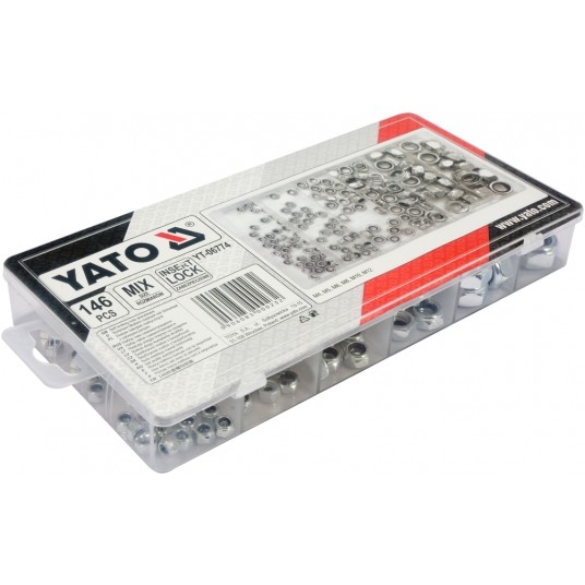 NAKRĘTKI Z ZABEZPIECZENIEM 146 SZT -zdjęcie numer 3