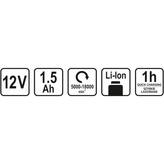 NARZĘDZIE WIELOFUNCYJNE 12V + 1 AKU -zdjęcie numer 5