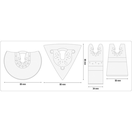 NARZĘDZIE WIELOFUNKCYJNE 18V - BODY -zdjęcie numer 7